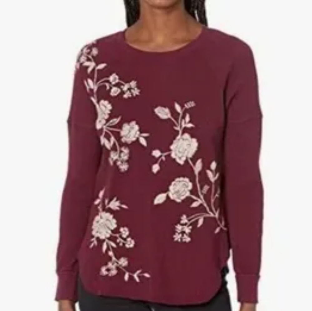 Johnny Was long sleeve tee